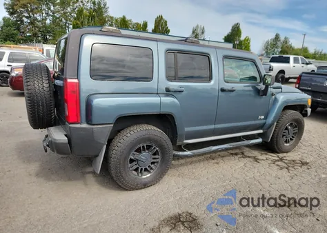 2006 Hummer H3 from USA, damaged, VIN 5GTDN136768323912